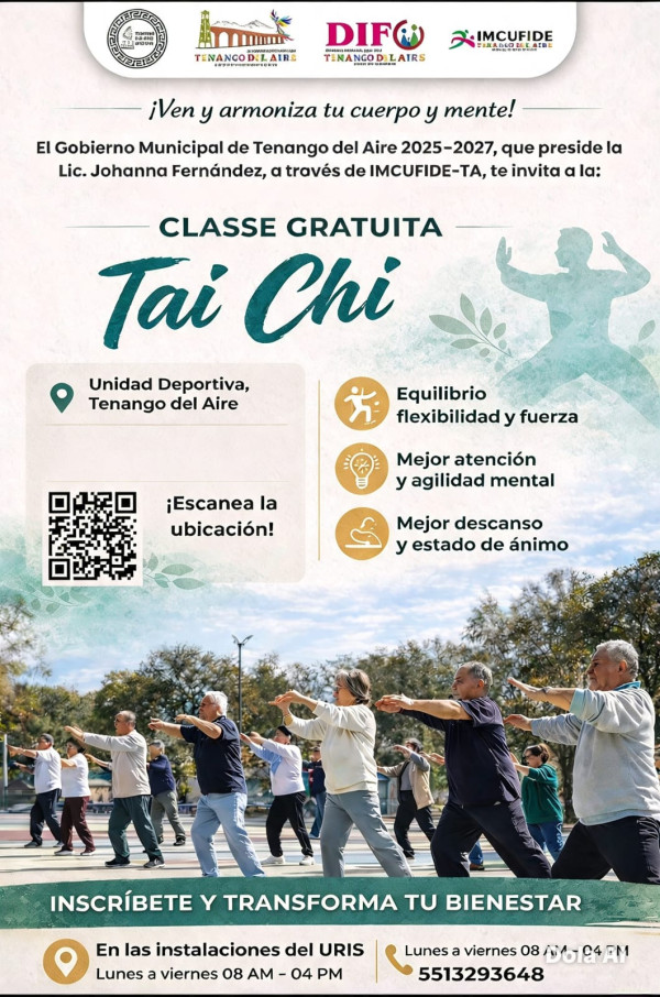 CLASE GRATUITA TAI CHI