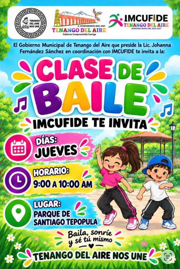 CLASE DE BAILE