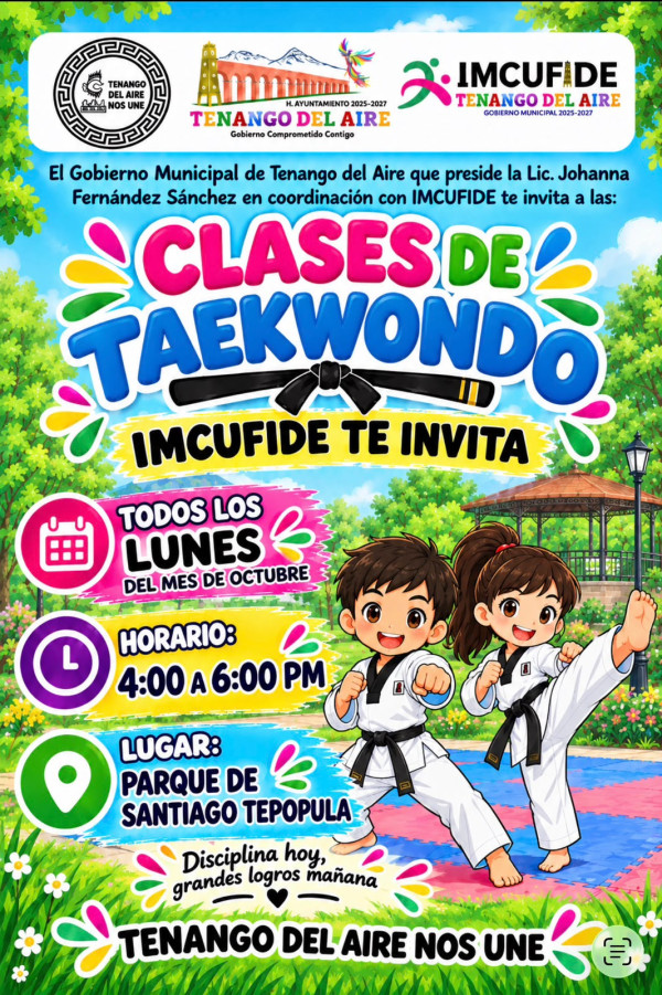 CLASE DE TAEKWONDO