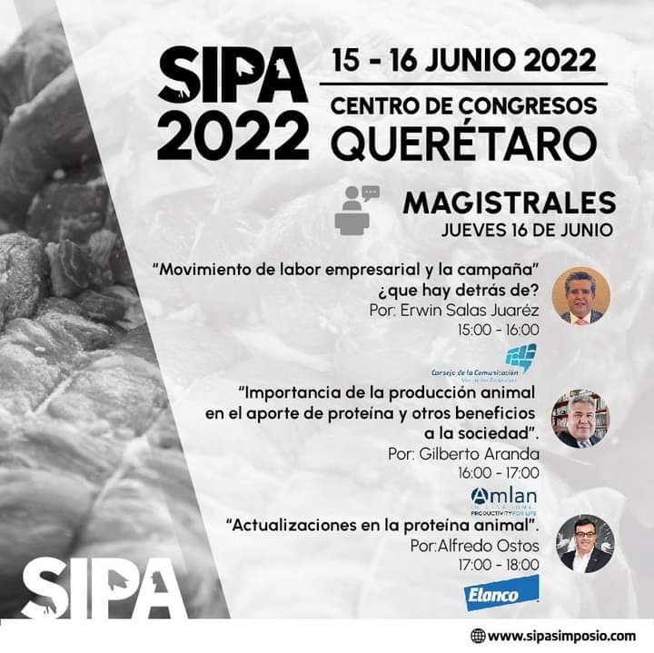 SIPA 2022 (Simposio Internacional de Proteina Animal)