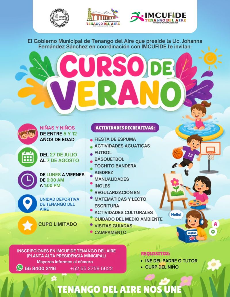 CURSO DE VERANO